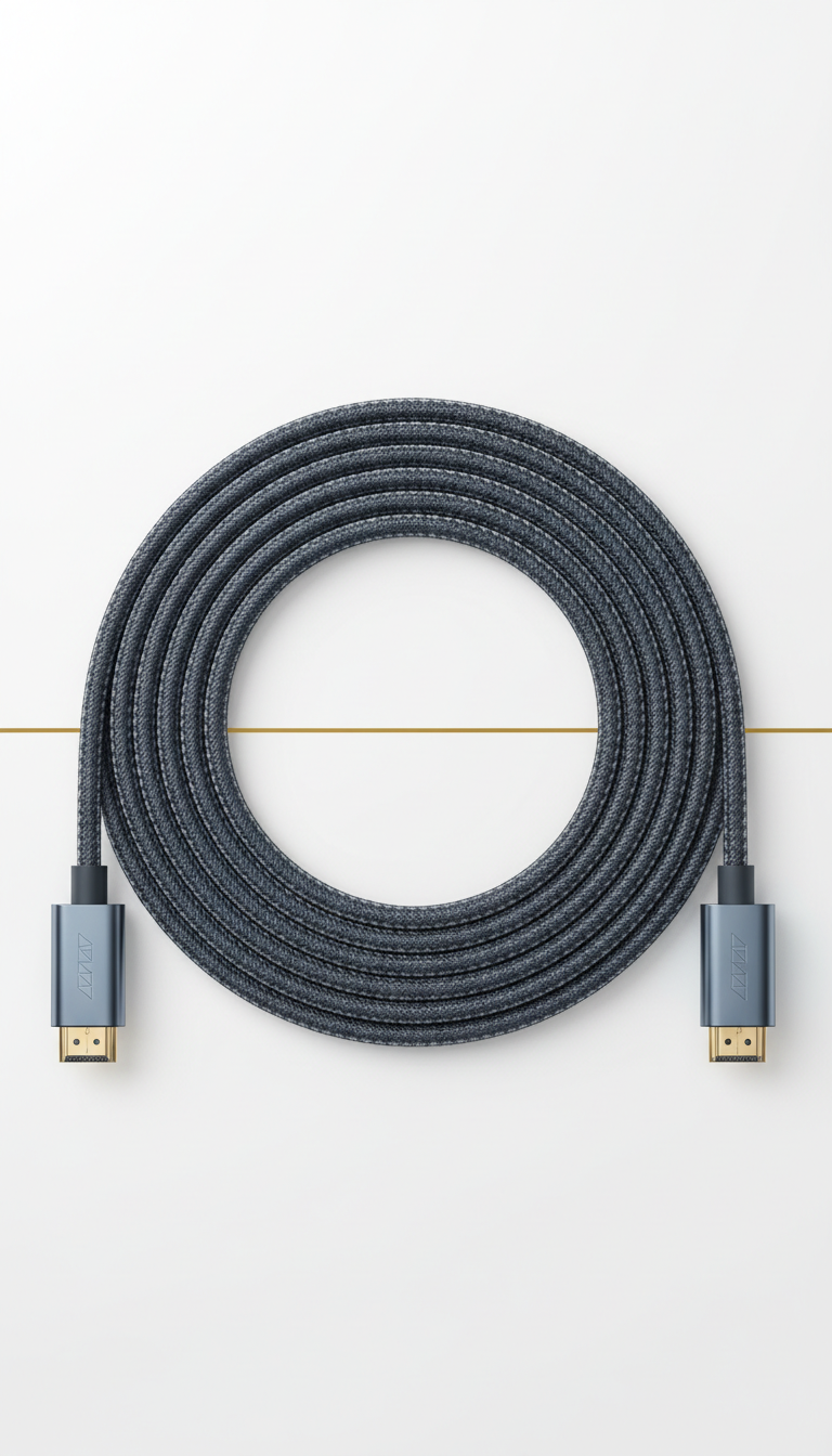 Gold-Plated Connector HDMI Cable